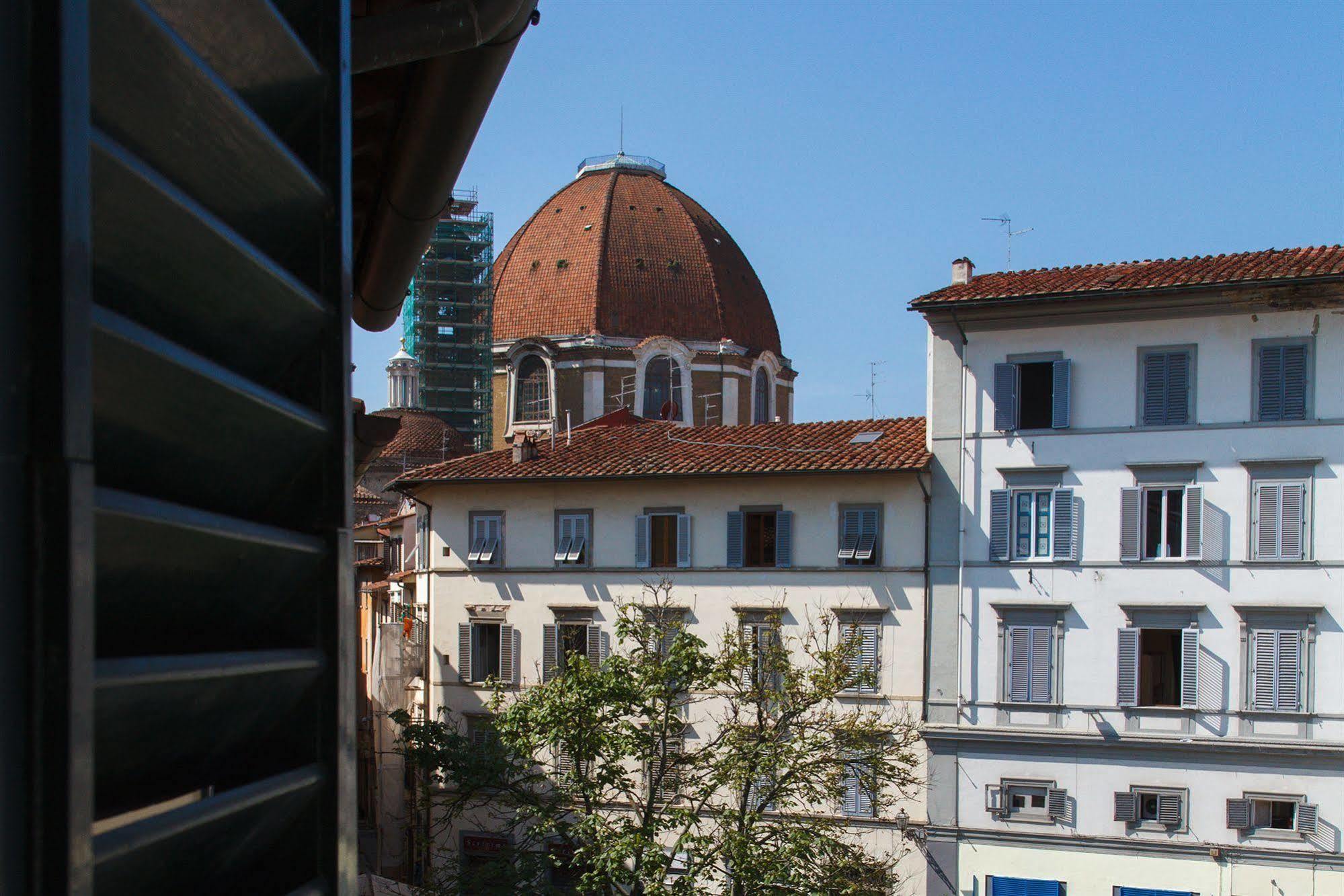Hotel San Lorenzo Florenz Exterior foto