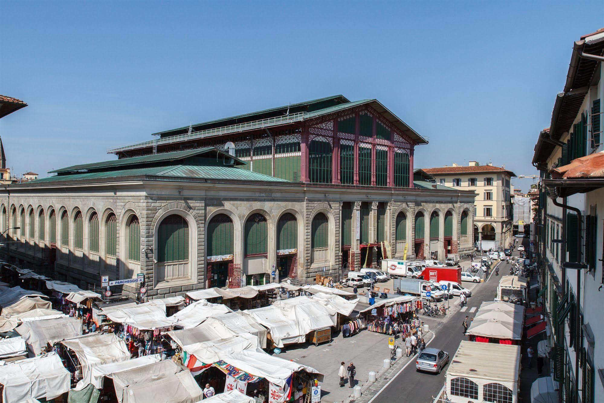 Hotel San Lorenzo Florenz Exterior foto